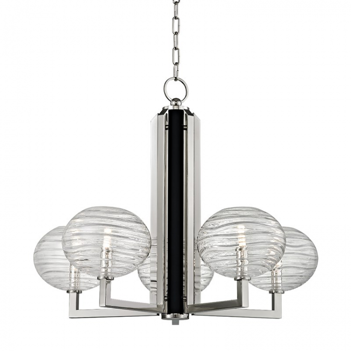 Breton 5 Light LED Chandelier