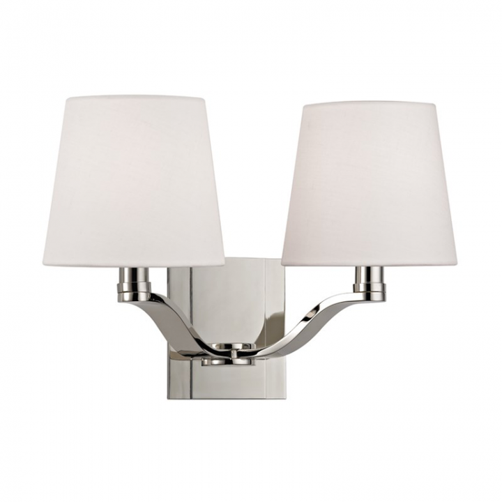 Clayton 2 Light Wall Sconce