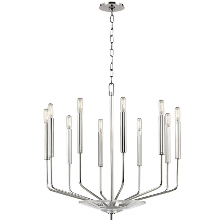 Gideon 10 Light Chandelier