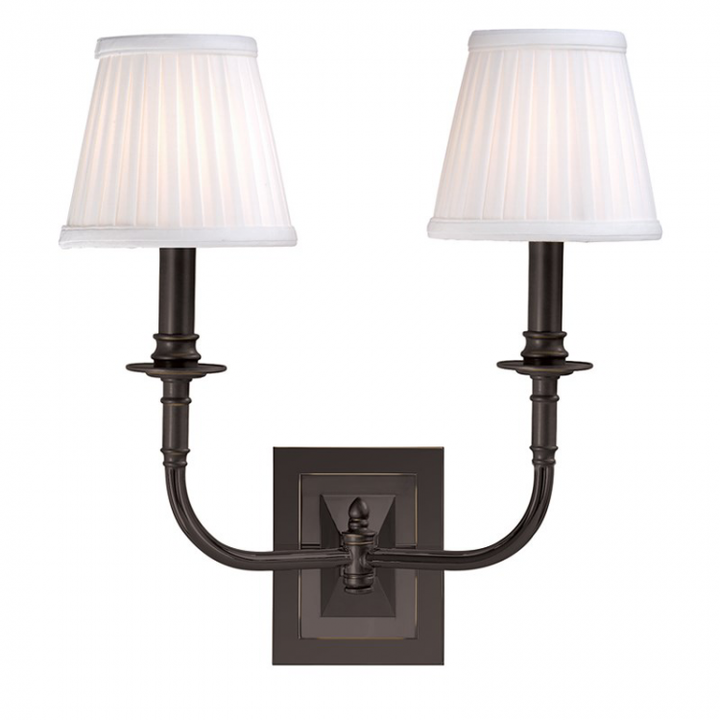 Lombard 2 Light Wall Sconce