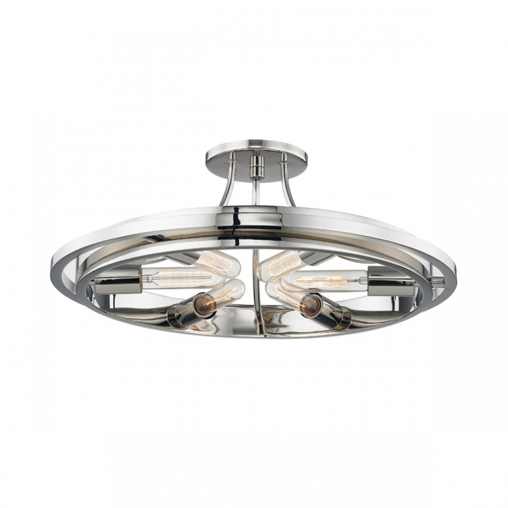 Chambers 6 Light Flush Mount