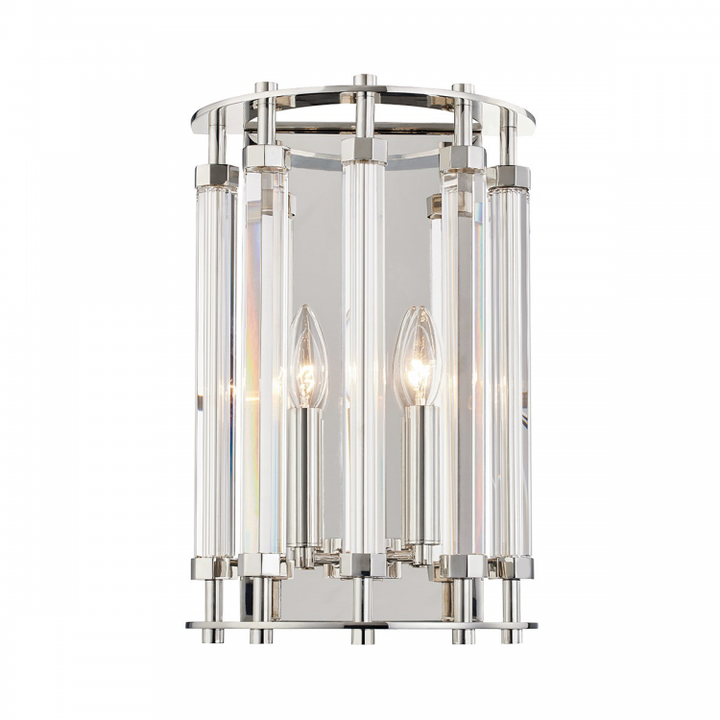 Haddon 2 Light Wall Sconce