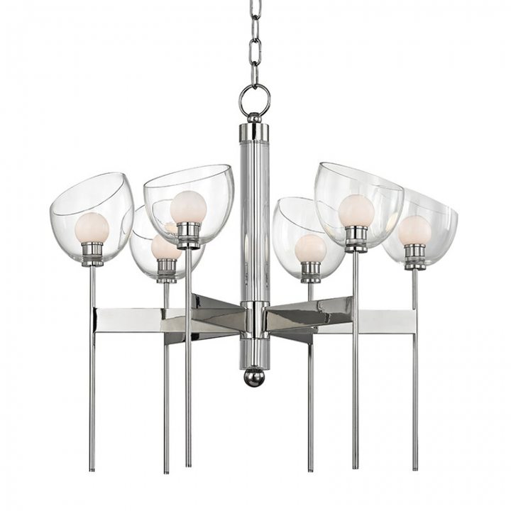 Davis 6 Light LED Chandelier