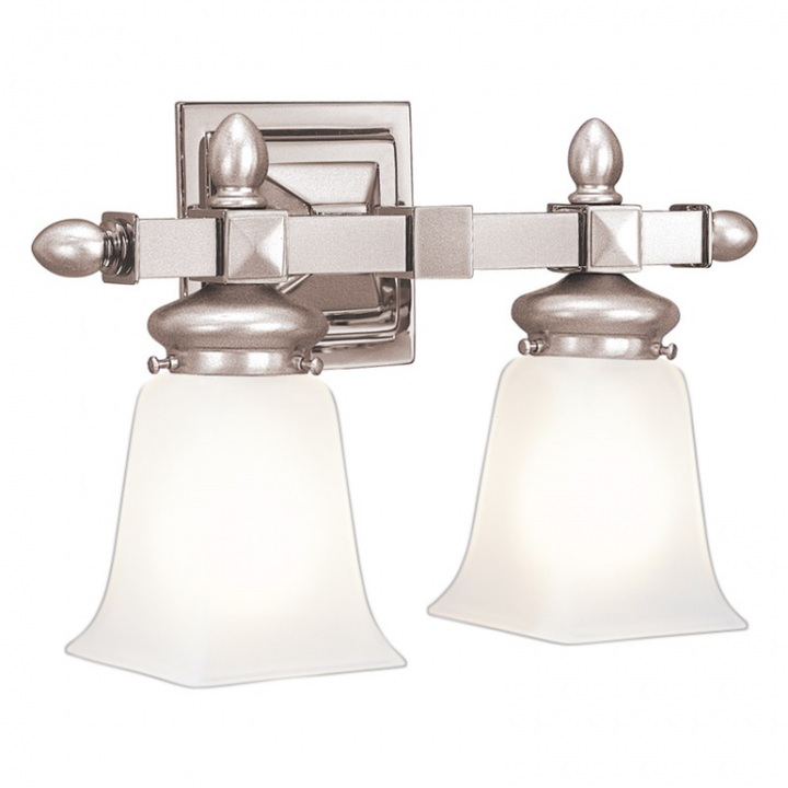 Cumberland 2 Light Bath Bracket