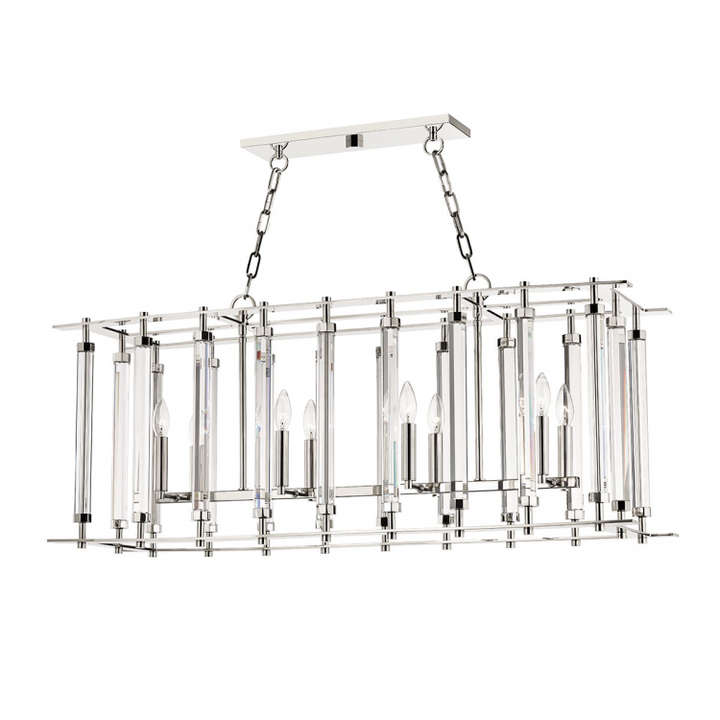 Haddon 8 Light Linear Chandelier