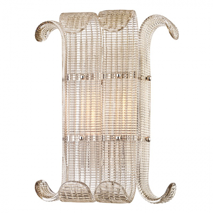 Brasher 2 Light Wall Sconce