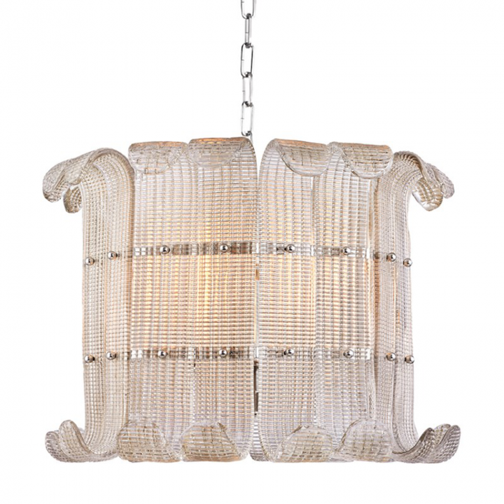 Brasher 8 Light Chandelier