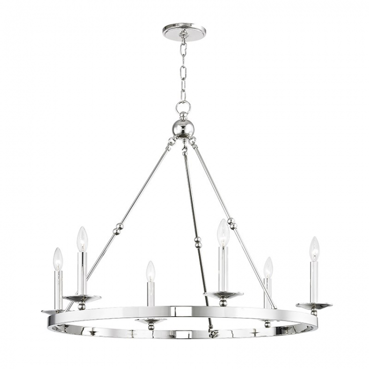 Allendale 6 Light Chandelier