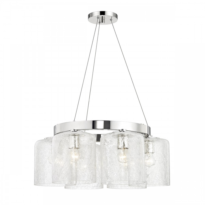 Charles 6 Light Chandelier