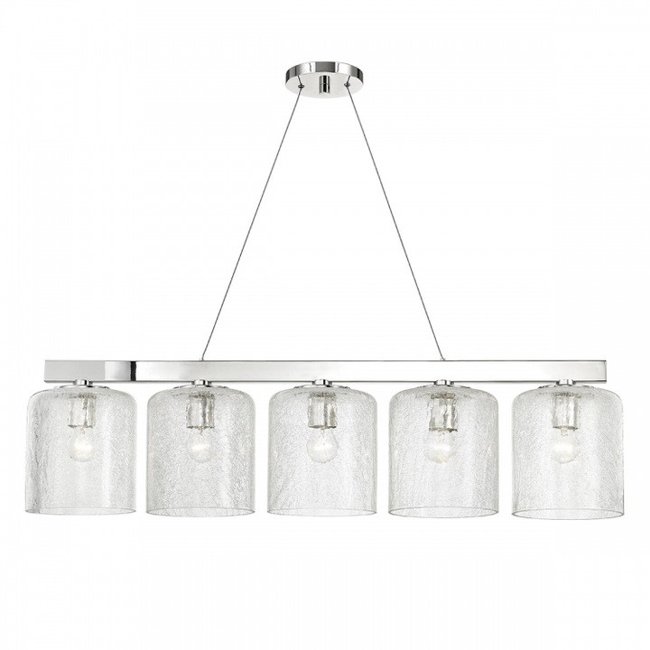 Charles 5 Light Linear Chandelier