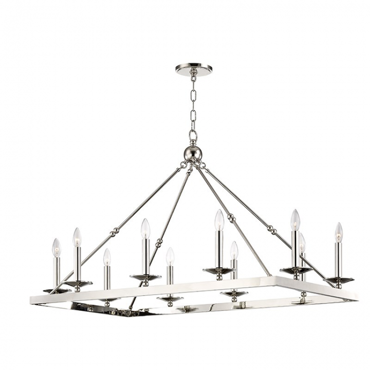 Allendale 10 Light Chandelier