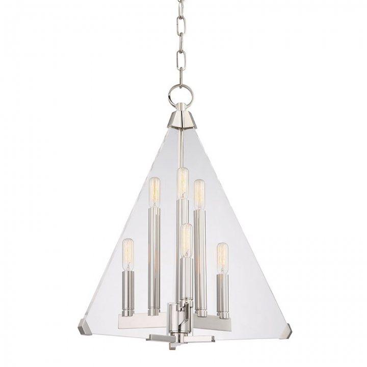 Triad 6 Light Pendant