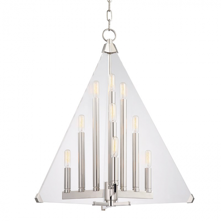 Triad 9 Light Pendant