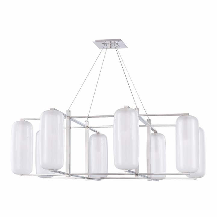 Pebble 8 Light Chandelier