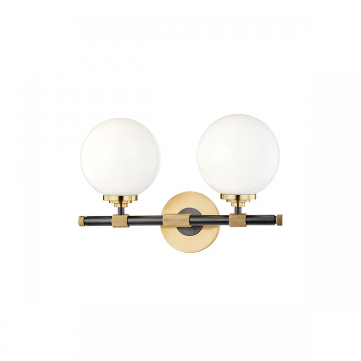 Bowery 2 Light Bath Bracket