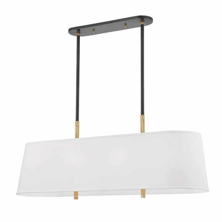 Bowery 8 Light Linear Chandelier