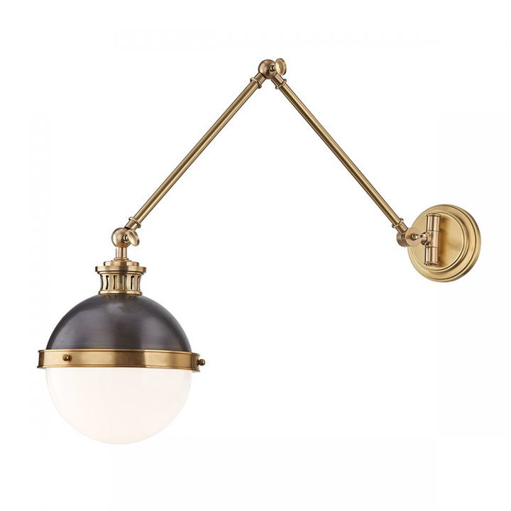 Latham Swing Arm Wall Sconce