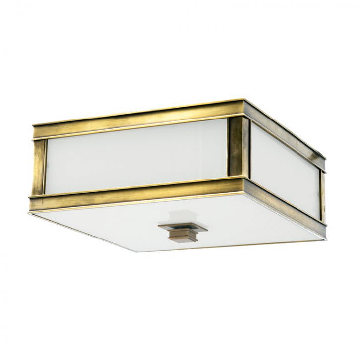 Preston 3 Light Flush Mount