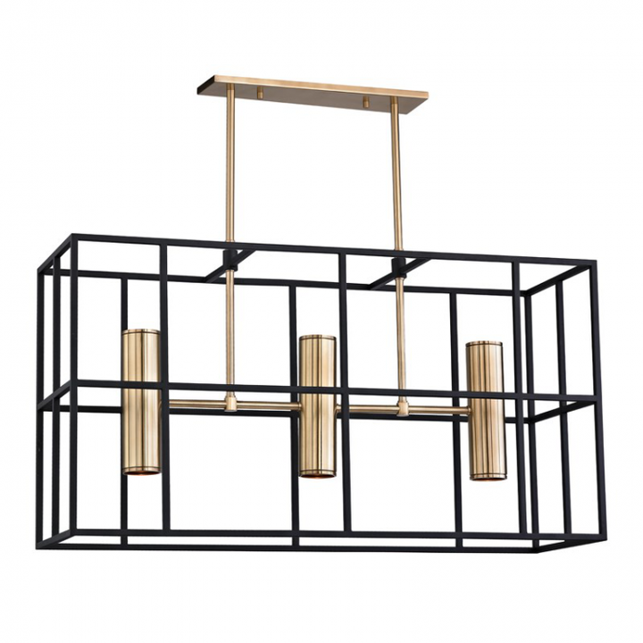 Lagrange 5 Light Linear Chandelier