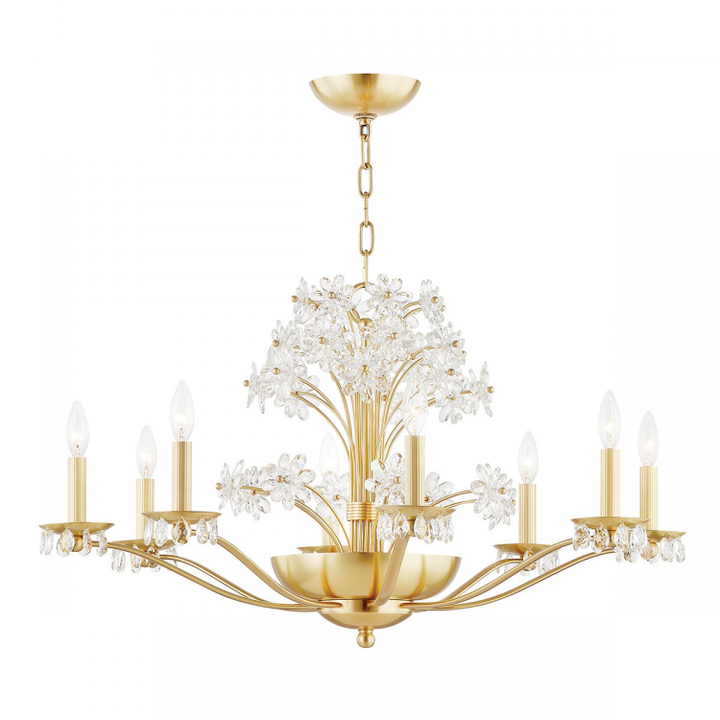 Beaumont 10 Light Chandelier