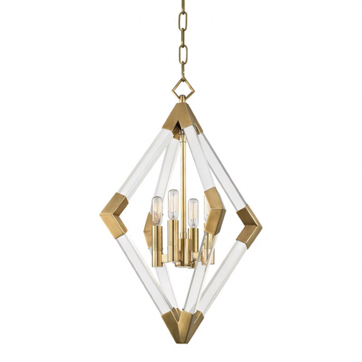 Lyons 4 Light Pendant