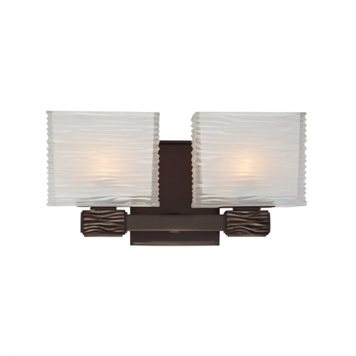 Hartsdale 2 Light Bath Bracket