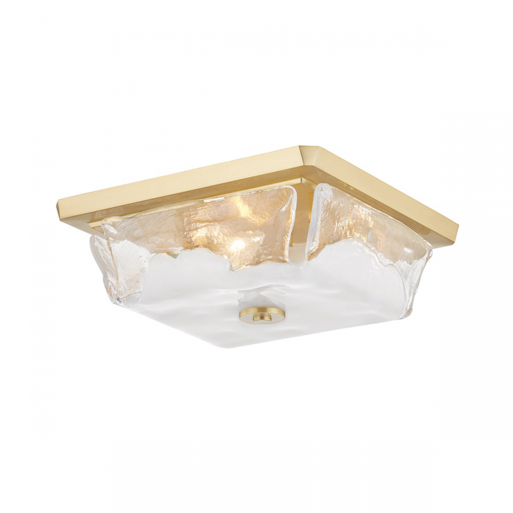 Hines 3 Light Flush Mount