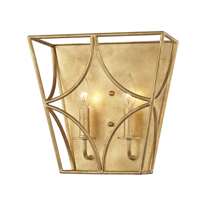 Green Point 2 Light Wall Sconce