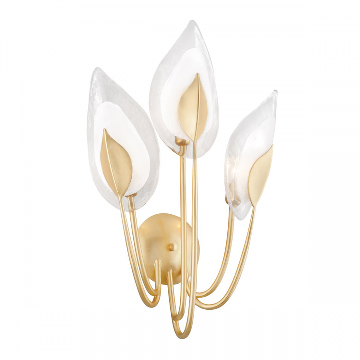 Blossom 3 Light Wall Sconce