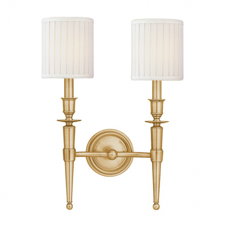 Abington 2 Light Wall Sconce