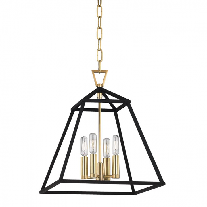 Webster 4 Light Pendant