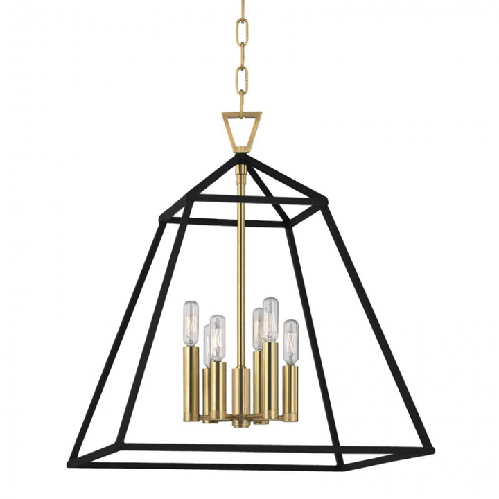 Webster 6 Light Pendant