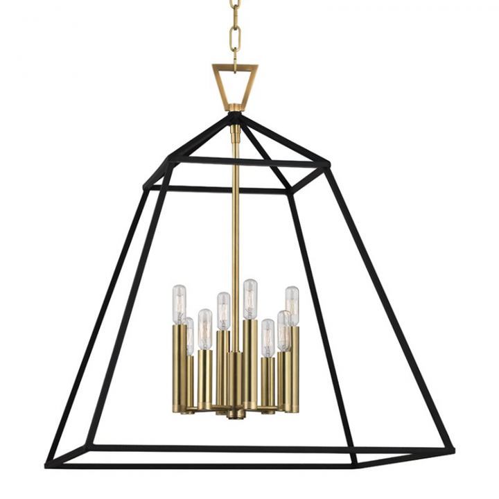 Webster 8 Light Pendant