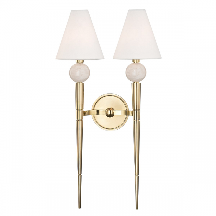 Vanessa 2 Light Wall Sconce