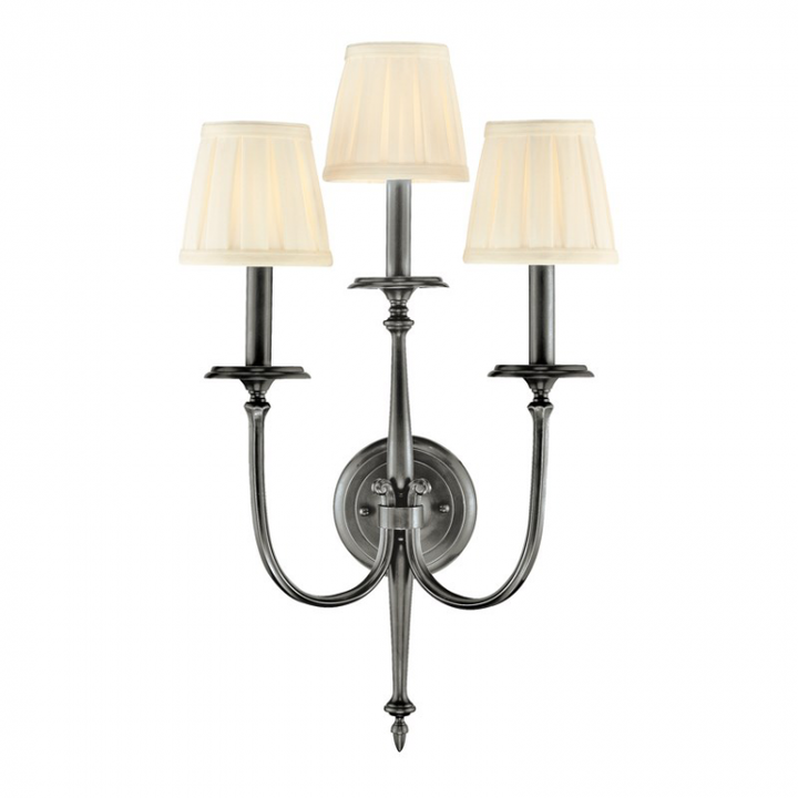 Jefferson 3 Light Wall Sconce