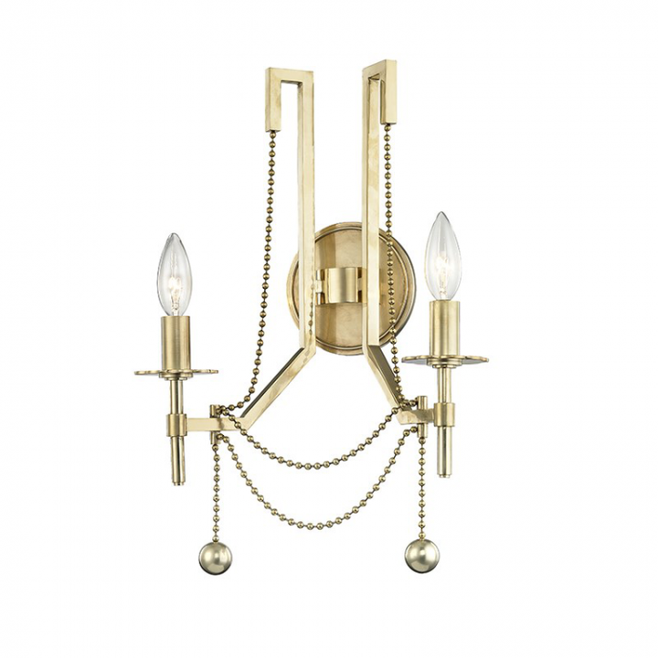 Zariah 2 Light Wall Sconce