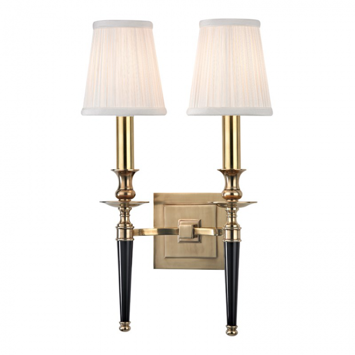 Salina 2 Light Wall Sconce