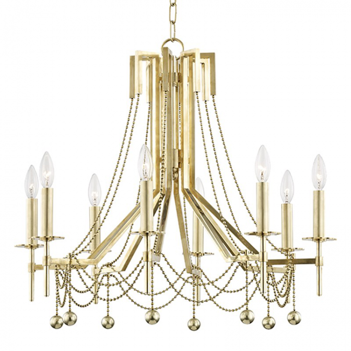 Zariah 8 Light Chandelier