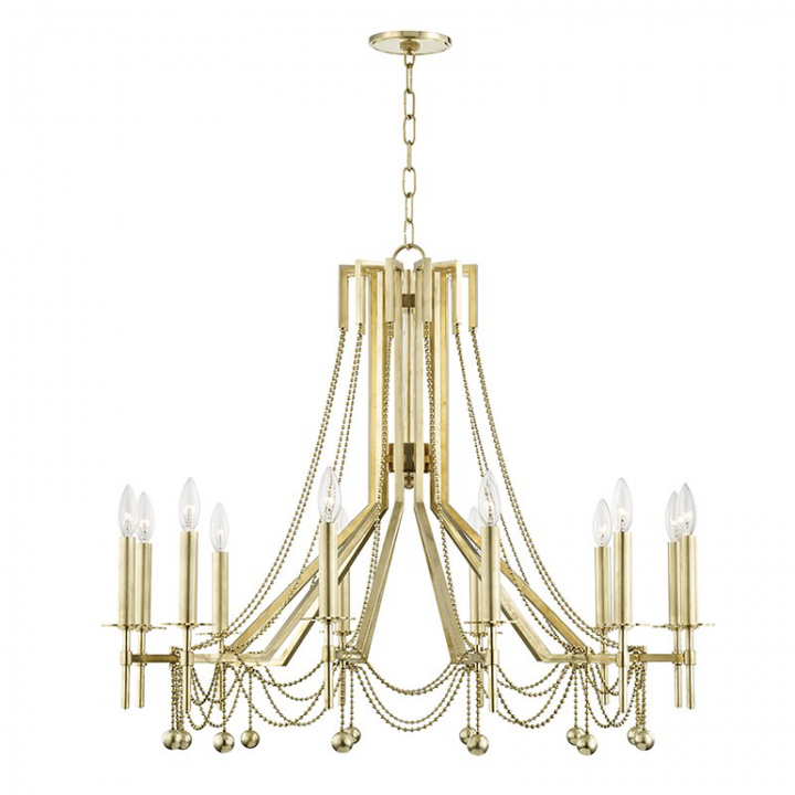 Zariah 12 Light Chandelier