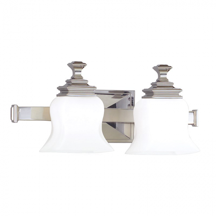 Wilton 2 Light Bath Bracket