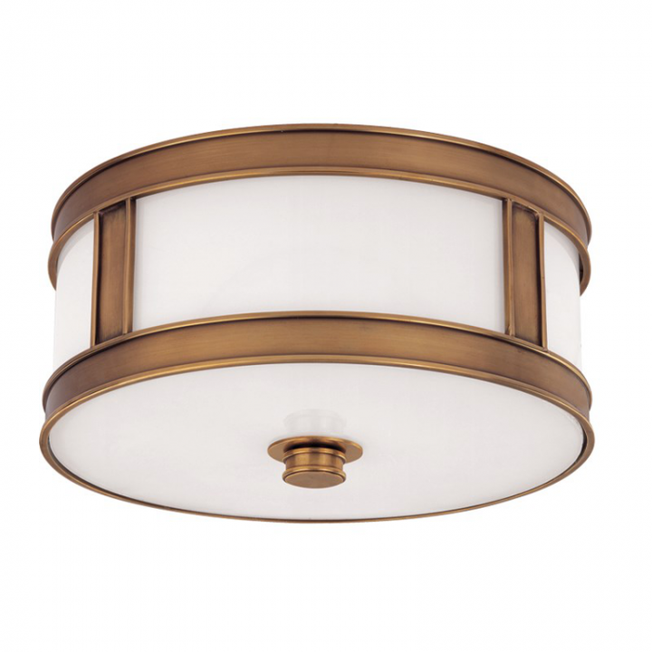 Patterson 2 Light Flush Mount