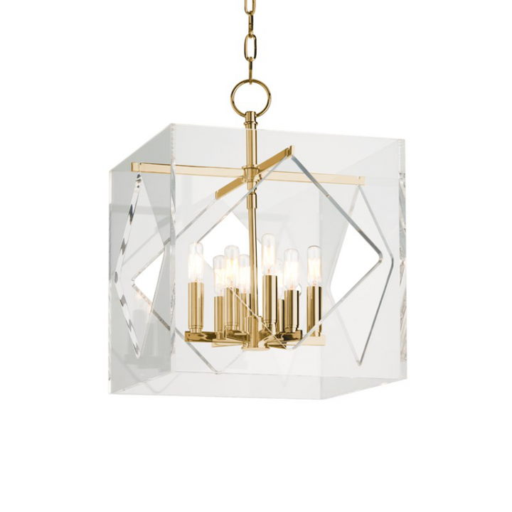 Travis 8 Light Pendant