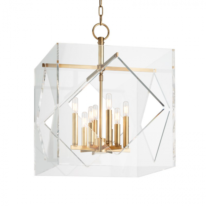 Travis 8 Light Pendant