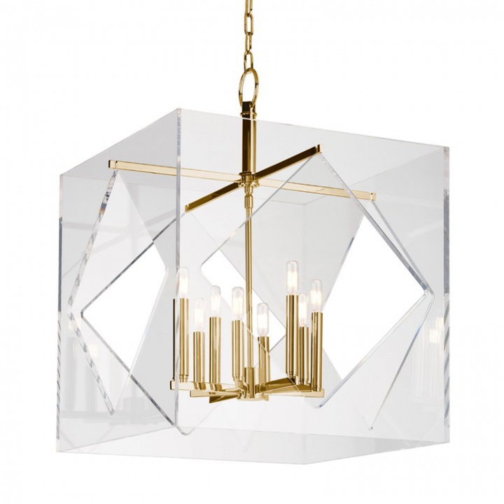 Travis 8 Light Chandelier