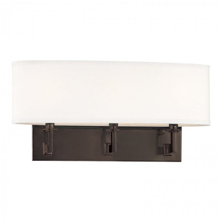 Grayson 3 Light Wall Sconce