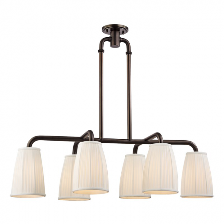 Malden 6 Light Linear Chandelier