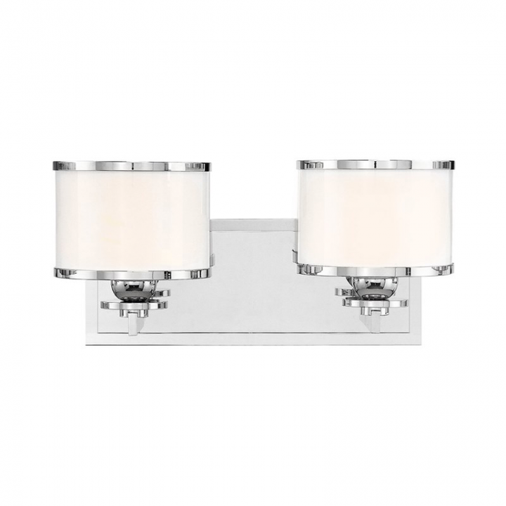 Basking Ridge 2 Light Bath Bracket