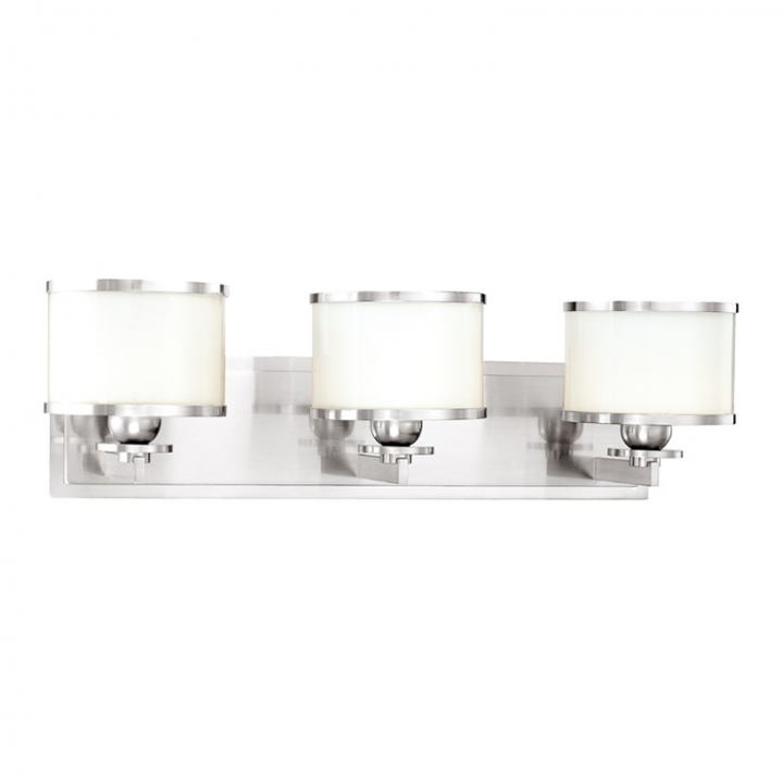 Basking Ridge 3 Light Bath Bracket