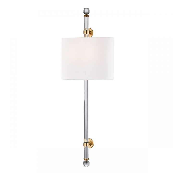 Wertham 2 Light Wall Sconce