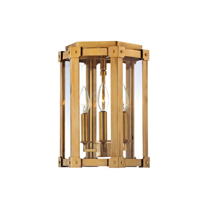 Roxbury 3 Light Semi Flush Mount